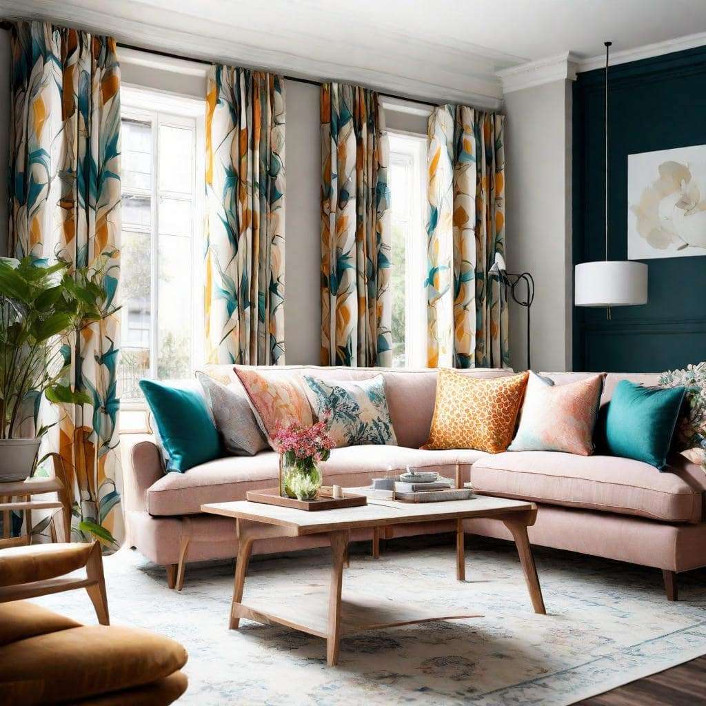 sofa and room decor