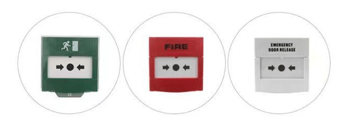 types of mcp fire alarm 