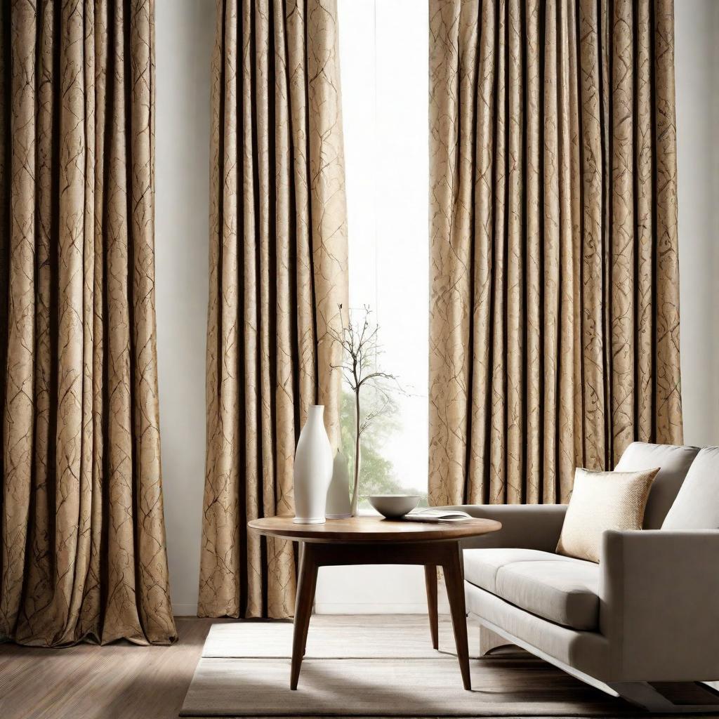 Modern Curtains For Your Living Room