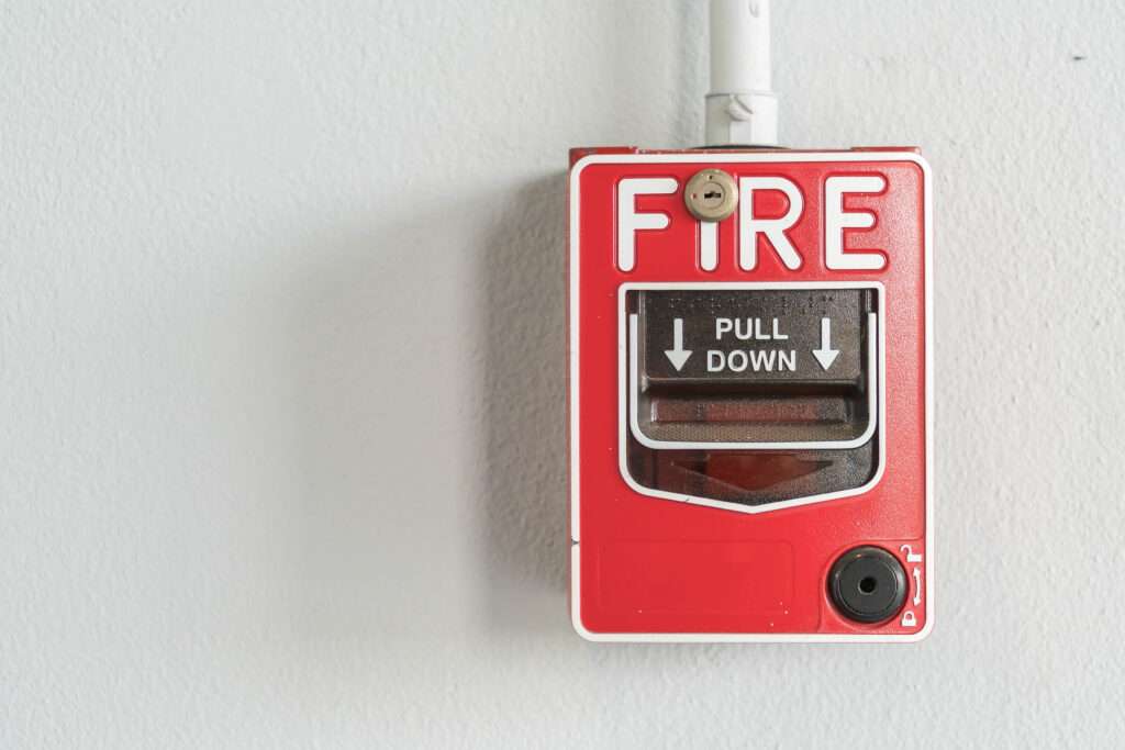 NFPA Standard Fire Alarm Pull Station Height