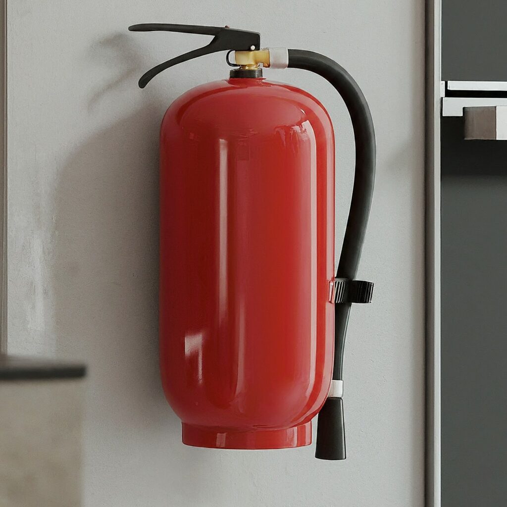 How to Properly Extinguish a Kitchen Fire