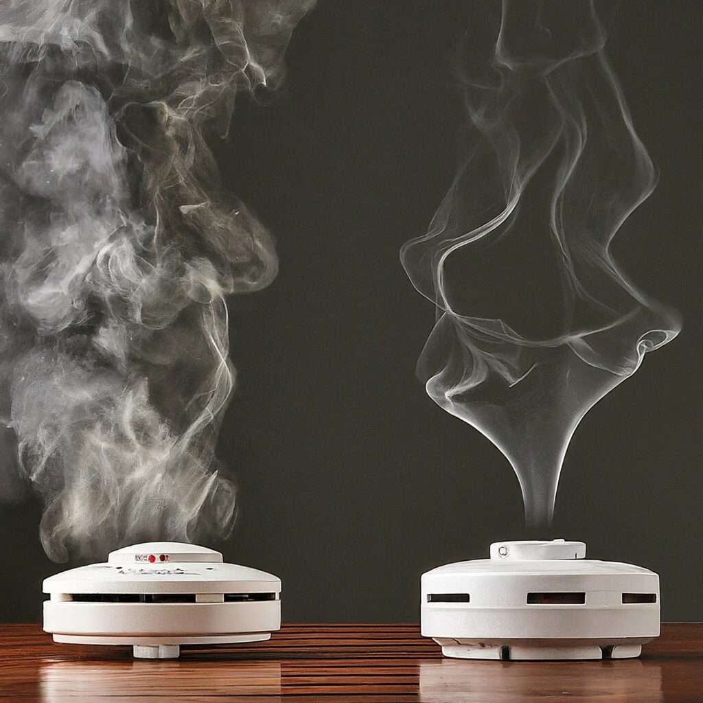 Smoke Detector vs CO Detector