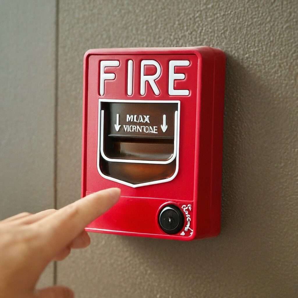 how to use mcp fire alarm 